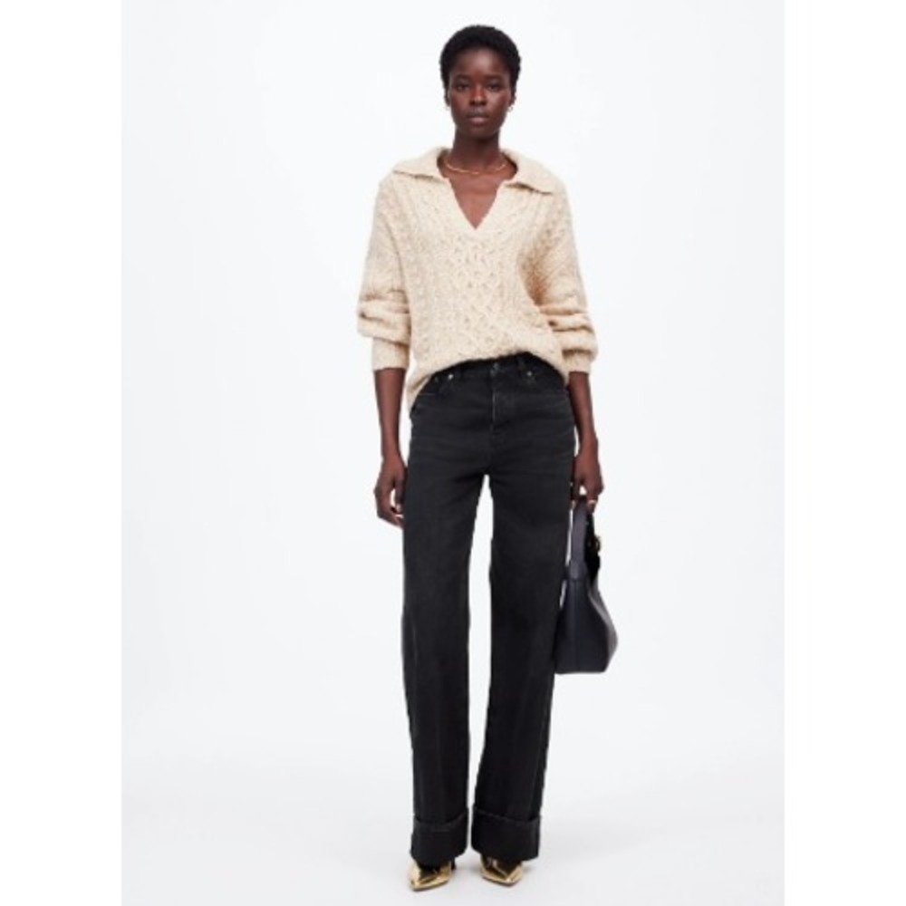 Madewell Low Slung Baggy Cuffed 26P